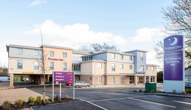 Premier Inn Premier Inn Witney Bagian luar foto